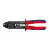 Knipex 97 21 215 B Crimpimo įrankis Juoda, Mėlyna, Raudona