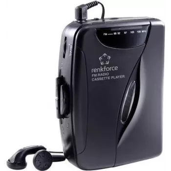 Renkforce RF-5044674 Juodas