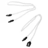 SATA kabelis Corsair CC-8900253 0,6 m juodas baltas