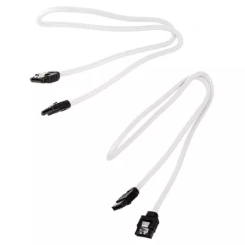 SATA kabelis Corsair CC-8900253 0,6 m juodas baltas