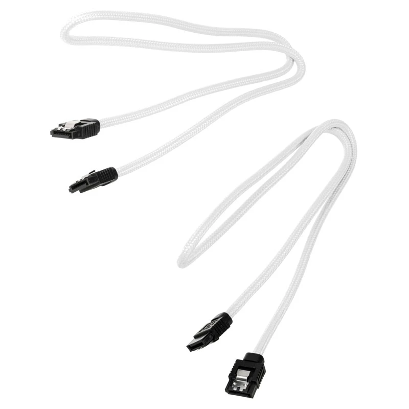 SATA kabelis Corsair CC-8900253 0,6 m juodas baltas