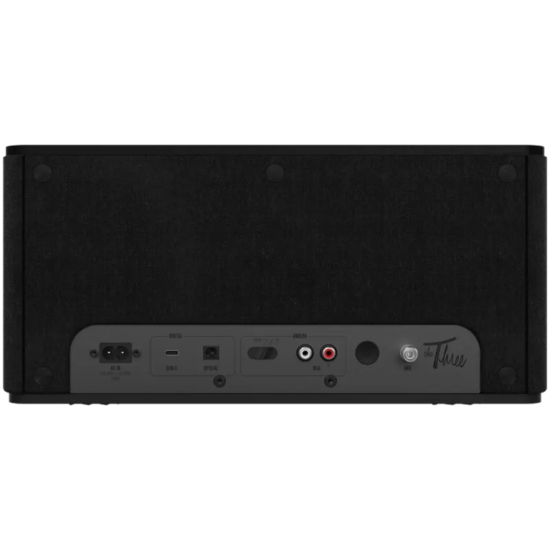 KLIPSCH The Three Plus Matt Black belaidė garsiakalbių sistema