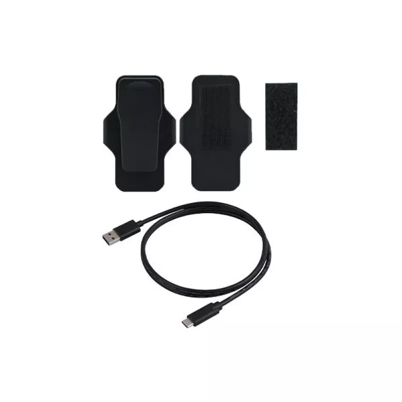 Transcend TS-DBK6 kūno kameros priedų rinkinys, skirtas DPB10C, USB Type-C, 1 m, 360° sukimas