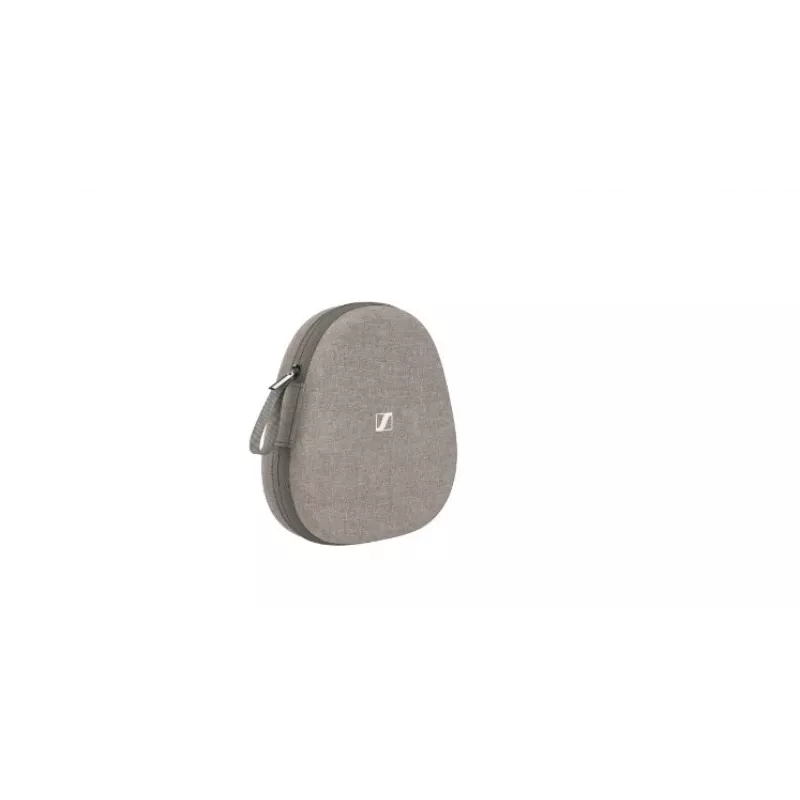 Ausinės Sennheiser Momentum 4 Wireless – Bluetooth 5.2, 60 h, ANC, uždaro tipo, 3.5 mm, balta