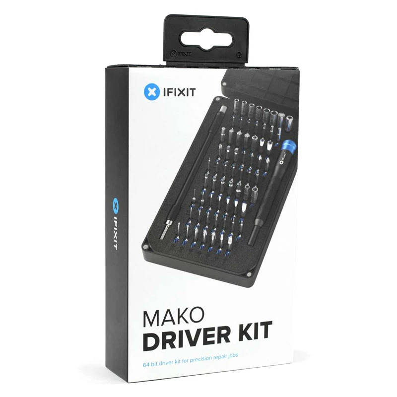 iFixit EU145299 atsuktuvų antgaliai 64 vnt.