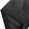 Korpusas Logic ARYA ARGB MINIDI USB 3.0 Juodas