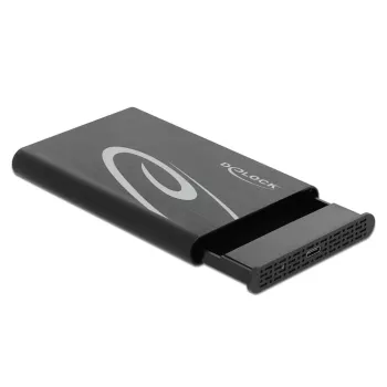 Išorinis dėklas HDD/SSD DeLOCK 42610 2,5 colio SATA