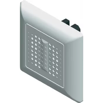 Grothe UP-LTW 120ws – belaidis durų skambutis – baltas – plastikinis – laidinis – 80 dB – garsinis signalas – 8–12 V kintamoji srovė (43711)