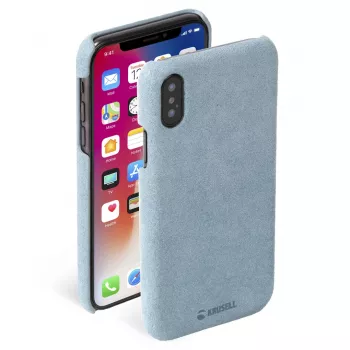 Krusell Broby dėklas iPhone XS Max 16,5 cm (6,5 colio) mėlynas