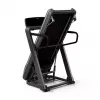 Sulankstomas elektrinis bėgimo takelis Horizon Fitness Omega Z-02 — 140×53 cm diržas, 20 km/h maks., 159 kg talpa, grafito spalva