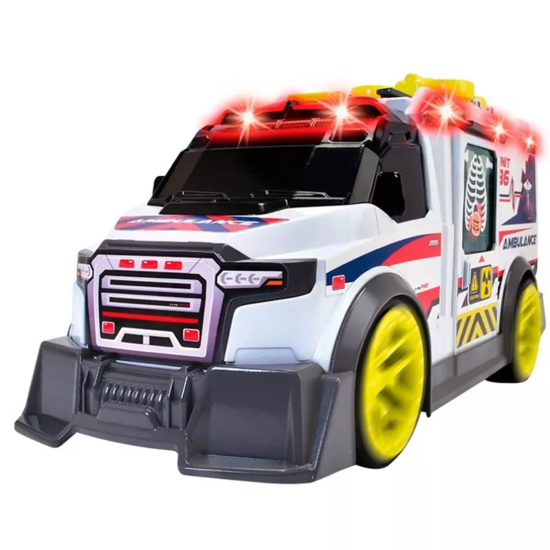 Ambulansinis automobilis, žaislinė transporto priemonė