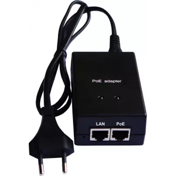 PoE įpurškiklis extra digital POE-004 1 kanalo 48V 15W maitinimui per Ethernet