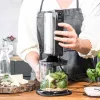 Virtuvinis kombainas Gastroback Design Handmixer Pro Black Silver