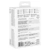 Savio MB-06 belaidė pelė, universali, ambidekstrinė, Bluetooth, 3800 DPI