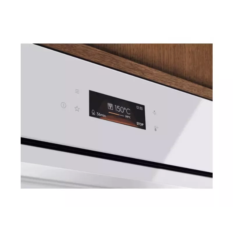 Įmontuojama elektrinė orkaitė Electrolux LOE8F38V – 72 L, katalizinė valymo sistema, TFT ekranas, 220–240 V