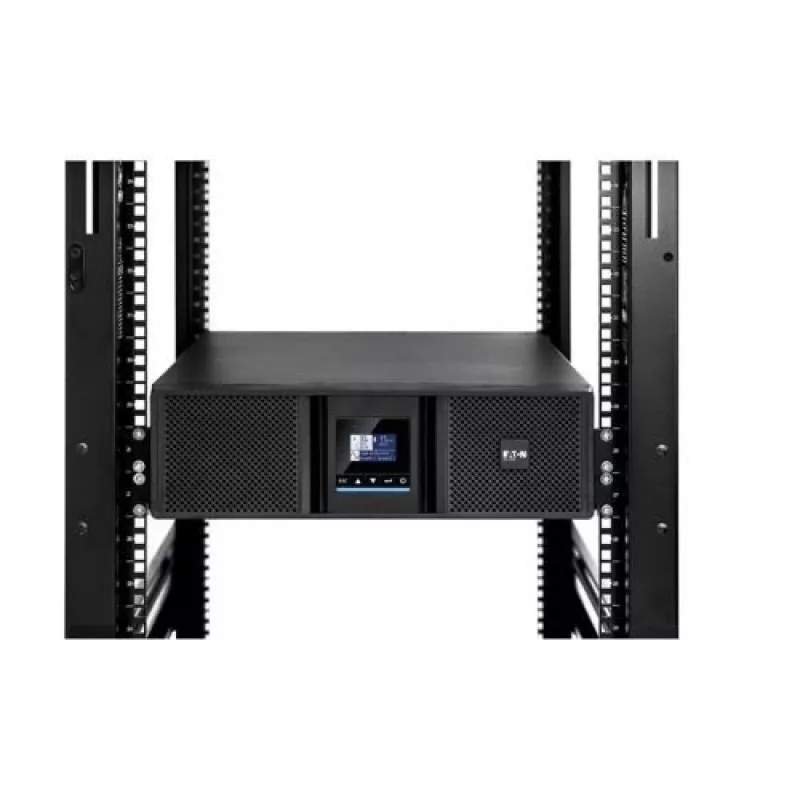 Eaton 9SX5KIRT3UG2 nepertraukiamo maitinimo šaltinis dvigubos konversijos 5 kVA 5000 W juodas