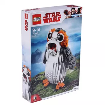 LEGO statoma figūrėlė Star Wars Porg 75230 – kolekcinis modelis su judančiomis dalimis