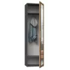 Spinta Top e shop DUO SZAFA ANT/ART KP — 1 duris, 2 lentynos, 500×350×1800 mm
