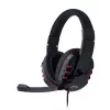 Gembird GHS-402 ausinės / headset Laidinės galvos juosta Žaidimų Juoda
