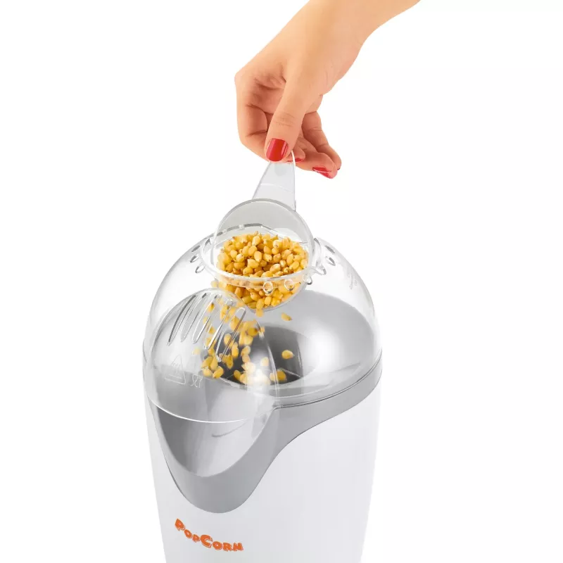 Clatronic PM 3635 1200W balta spragintų kukurūzų aparatas (263335)