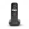 Belaidis DECT telefonas Gigaset AS690 juodas su skambučio numerio rodymu