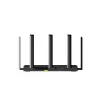 Belaidis maršrutizatorius Ruijie Networks RG-EW3000GX PRO, Gigabit Ethernet, dviejų juostų (2,4 GHz / 5 GHz), juodas