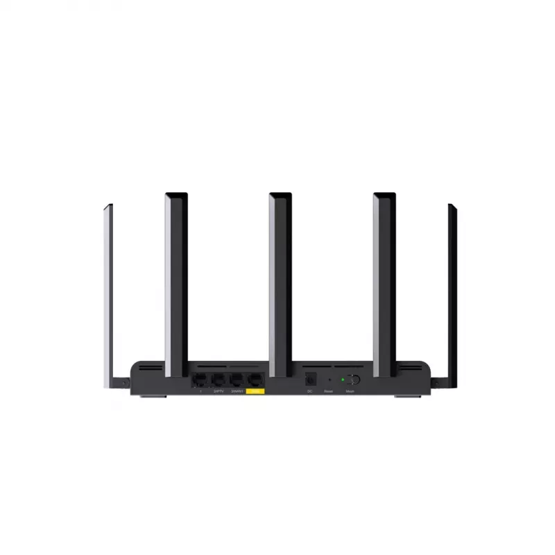 Belaidis maršrutizatorius Ruijie Networks RG-EW3000GX PRO, Gigabit Ethernet, dviejų juostų (2,4 GHz / 5 GHz), juodas