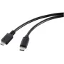 Renkforce RF-5720396 USB laidas juodas