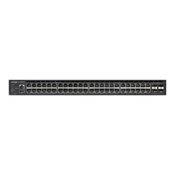 LANCOM GS-4554XUP – valdomas L3 jungiklis, 24x 2,5G PoE++ + 24x Gigabit PoE+ + 4x SFP+ + 2x QSFP+, 1440 W