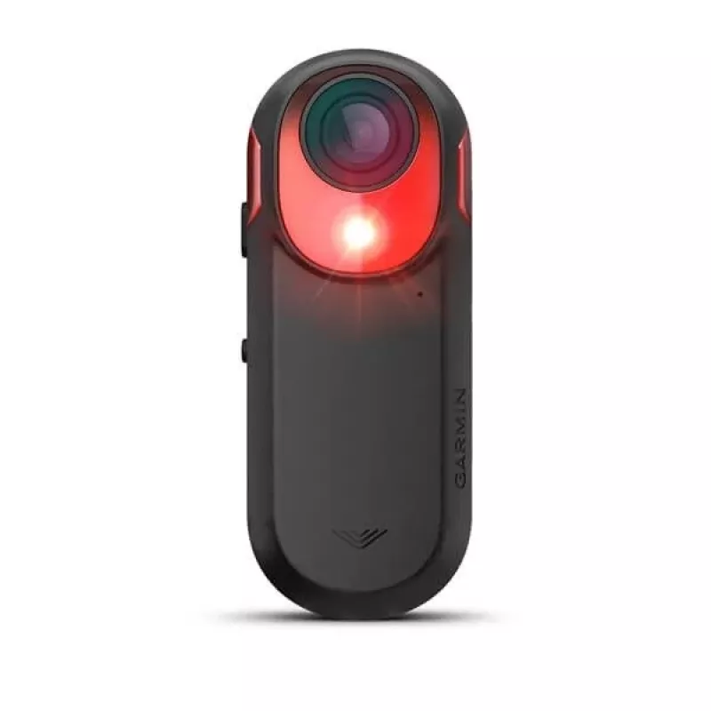 Galinio vaizdo radaras su kamera Garmin Varia RCT716 – belaidis, IPX7, 220° matymo laukas, iki 10 h baterija, 147 g