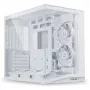 Kompiuterio korpusas Lian Li O11 Dynamic Mini V2 Flow White
