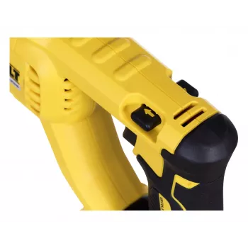 Pertraukiamasis grąžtas DeWalt DCH133N-XJ, 18V belaidis, 5 Ah baterija, SDS-Plus, 2,6 J smūgis, 26 mm betonas