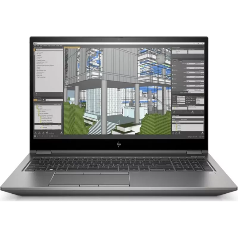 Nešiojamas kompiuteris HP ZBook Fury 15 G7 / i7 / RAM 32 GB / SSD / 15,6″ FHD (atnaujinta prekė)