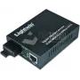 Lightwin LWC 10/100/1000 MM SC tinklo medijos keitiklis 1000 Mbit/s kelių režimų juodas