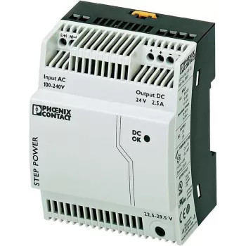 Maitinimo šaltinis Phoenix STEP-PS/ 1AC/24DC/2.5 60 W pilkas (2868651)