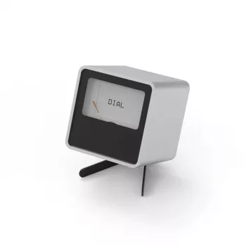 Streacom VU1-Dial Sidabrinis USB Type-C – besukamas valdiklis ventiliatoriams, RGB ir garsui