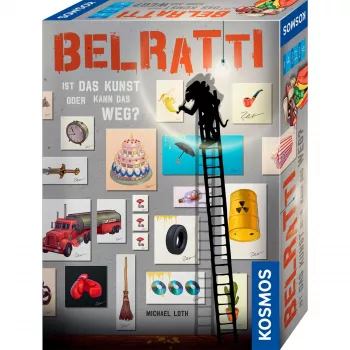 Belratti, Kortų žaidimas