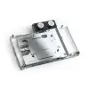 Vandens blokas BitsPower Classic VGA BP-VG3070FE – 125×171,4×28,4 mm, 3 kontaktų RGB, juodas/sidabrinis/permatomas