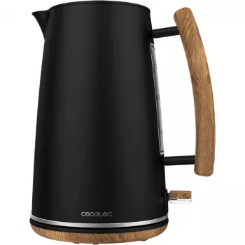 Elektrinis virdulys Cecotec 1,7L 2200W Black Woody