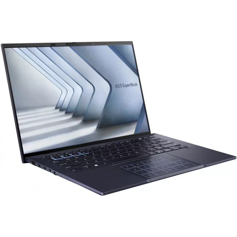 ASUS ExpertBook B9 OLED B9403CVAR-PP1735X nešiojamas kompiuteris, 35,6 cm (14 inch) WQXGA+ OLED, Intel Core 7 150U, 16 GB LPDDR5x, 512 GB SSD, Windows 11 Pro, juodas