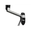 Ergotron LX HD sieninis laikiklis su pasukama ranka - TV laikiklis (palenkimas ir pasukimas) - Aliuminis - Ekrano dydis: iki 106,7 cm (42 inch) - tvirtinimo komplektas