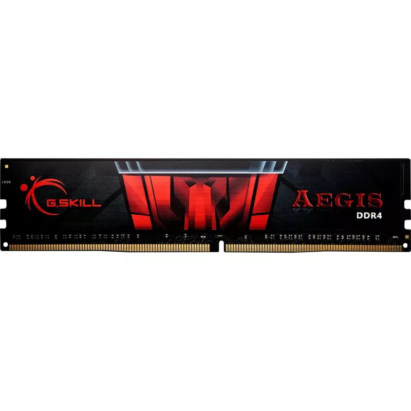 G.SKILL F4-2666C19D-16GIS 16GB (2x8GB) DDR4 2666MHz PC21300 atminties rinkinys