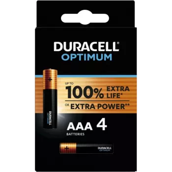Duracell AAA baterija 4 vnt
