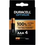 Duracell AAA baterija 4 vnt