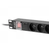 Maitinimo skirstytuvas Lanberg PDU-08E-0200-BK