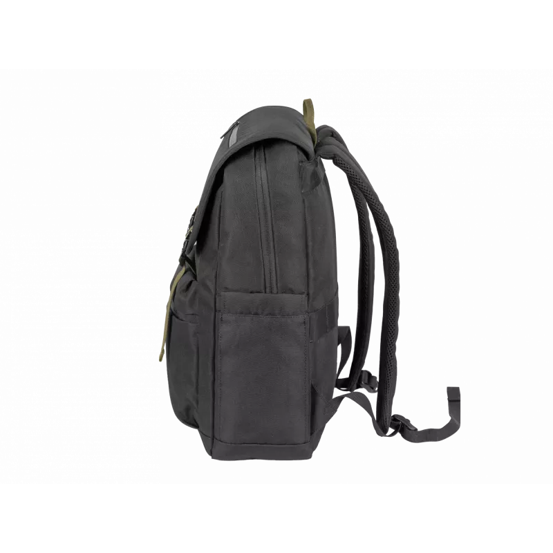 Kuprinė NATEC Niala žalia Hunter 39,6 cm 15,6 colio juoda 1 pagrindinis skyrius 2 priekinės kišenės