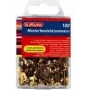 Segtuvas dokumentams Herlitz 8770307 Metal Brass 100 vnt.