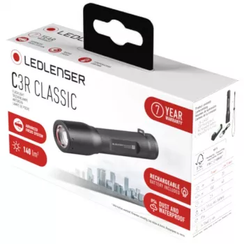 Rankinis žibintuvėlis Ledlenser 503153, LED 140 lm, aliuminio korpusas, IP54, 6 h veikimo laikas, 42 g, 102 mm