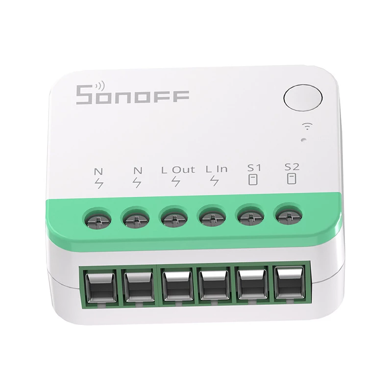 Sonoff MINIR4M Matter išmanusis WiFi mini jungiklis (HomeKit, SmartThings, Home Assistant)