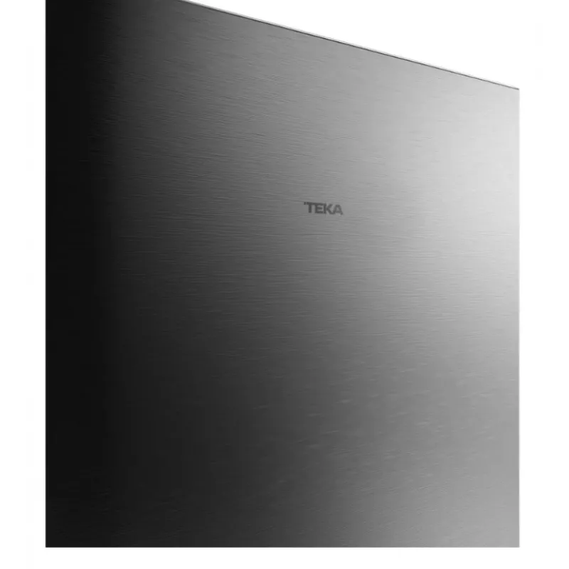Šaldytuvas su šaldikliu TEKA RBF 54650 SS XL, nerūdijantis plienas, 401 L bendras, šaldiklis apačioje, No Frost, liečiamas valdymas